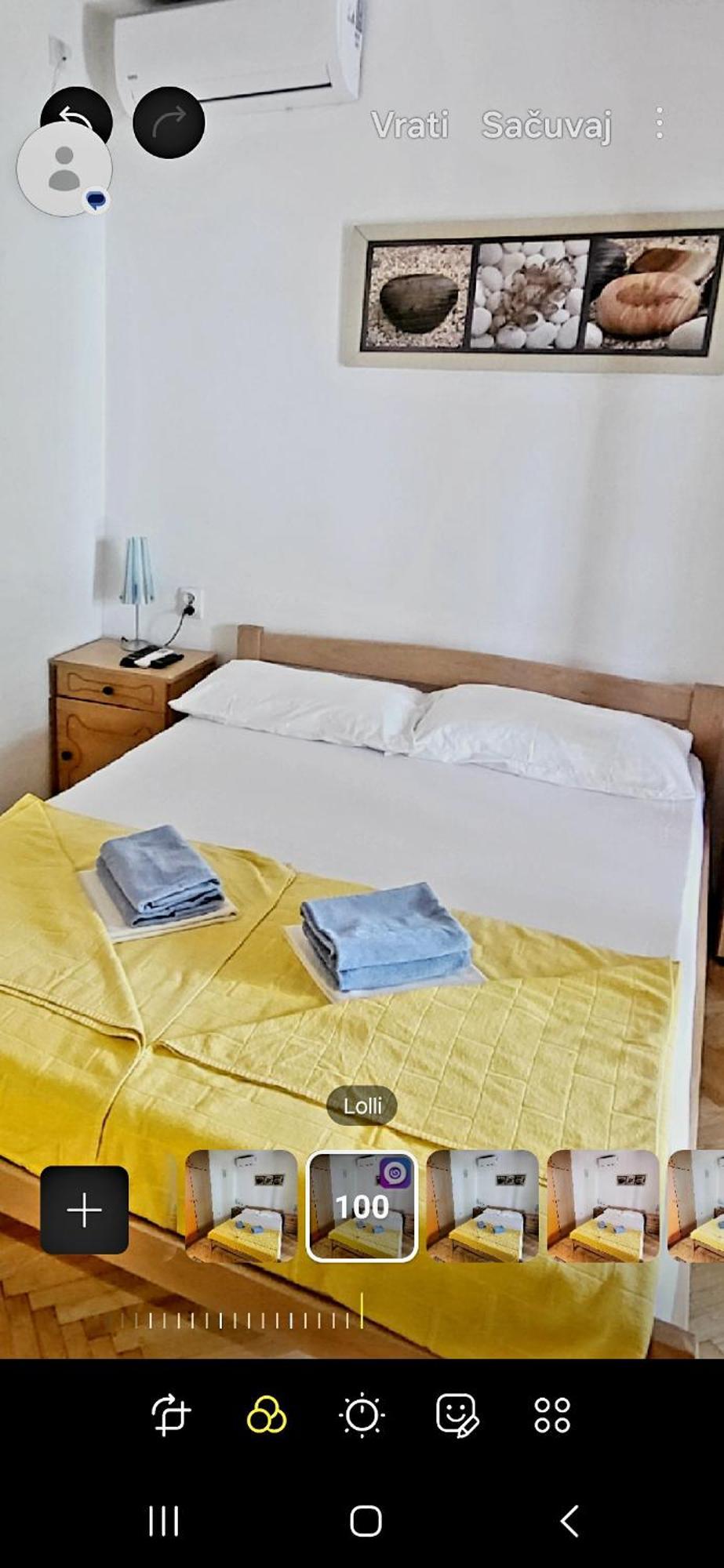 Apartments Maris Garden Petrovac Szoba fotó