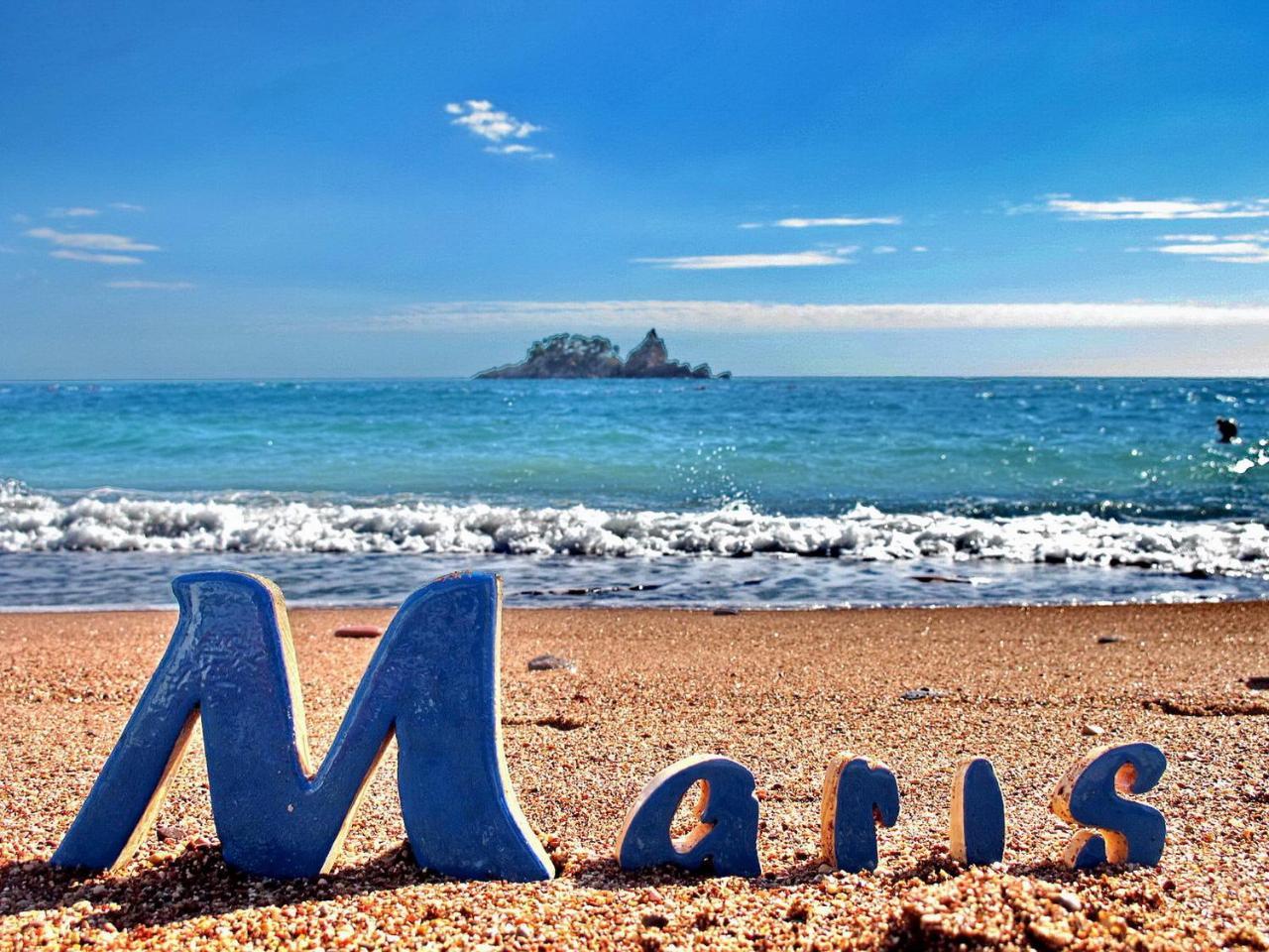 Apartments Maris Garden Petrovac Kültér fotó